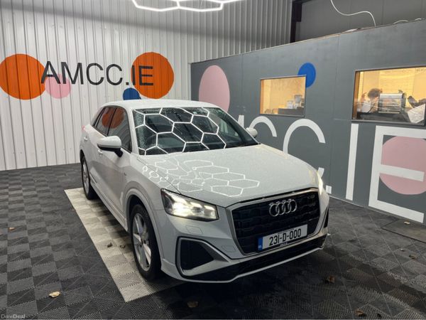 Audi Q2 SUV, Petrol, 2023, White