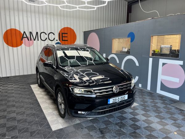 Volkswagen Tiguan SUV, Diesel, 2020, Black