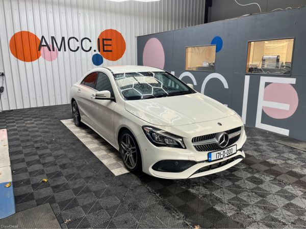 Mercedes-Benz CLA Saloon, Petrol, 2017, White