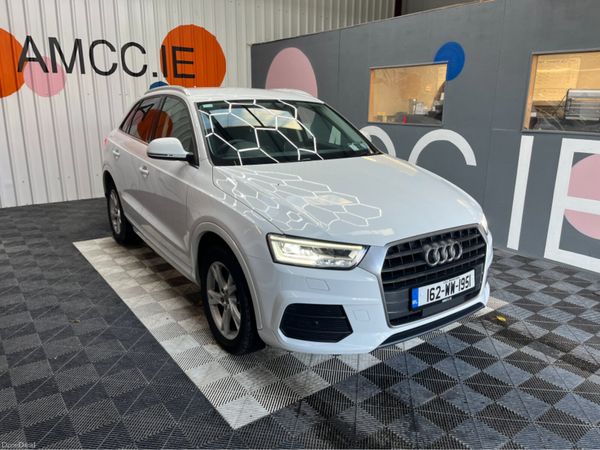 Audi Q3 SUV, Petrol, 2016, White