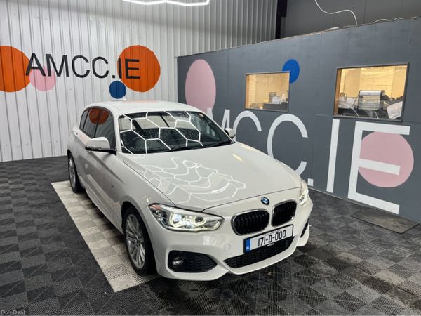 BMW 1-Series Hatchback, Diesel, 2017, White