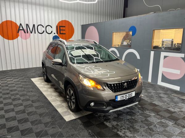 Peugeot 2008 SUV, Petrol, 2017, Beige