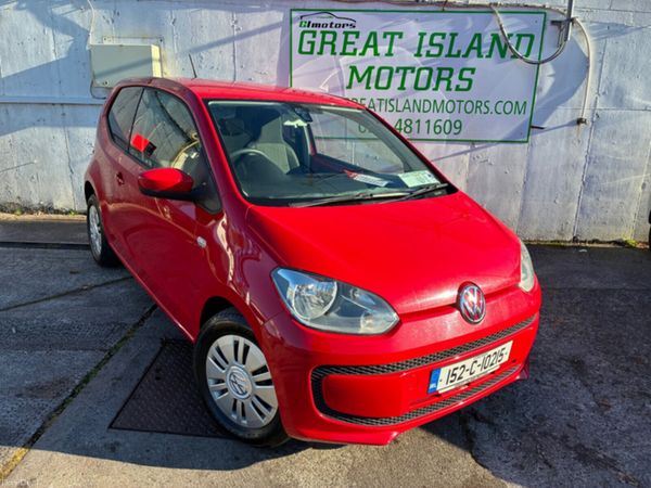 Volkswagen up! Hatchback, Petrol, 2015, Red
