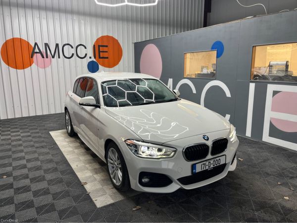 BMW 1-Series Hatchback, Petrol, 2017, White