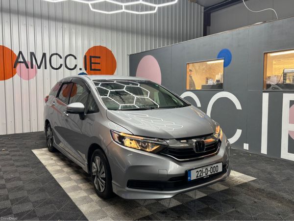 Honda Shuttle Estate, Petrol Hybrid, 2022, Silver