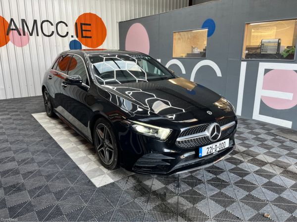 Mercedes-Benz A-Class Hatchback, Diesel, 2022, Black