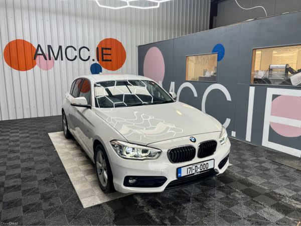 BMW 1-Series Hatchback, Diesel, 2017, White