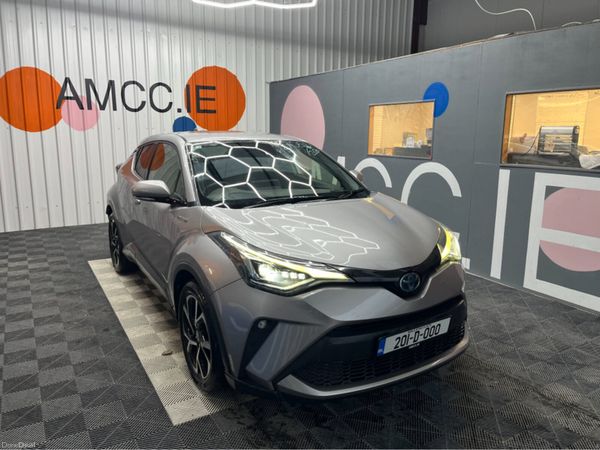 Toyota C-HR SUV, Petrol Hybrid, 2020, Grey