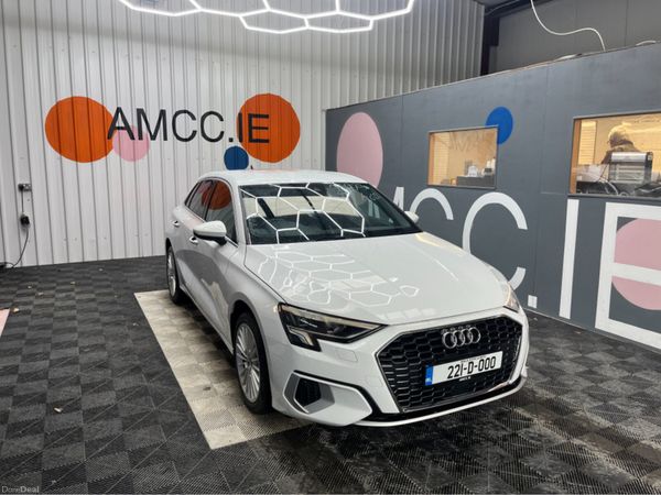 Audi A3 Hatchback, Petrol, 2022, White