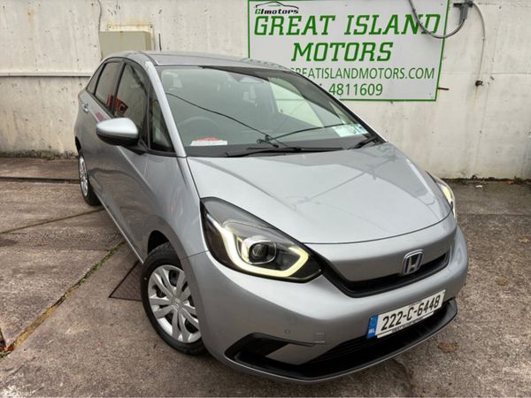 Honda Fit Hatchback, Petrol Hybrid, 2022, Silver