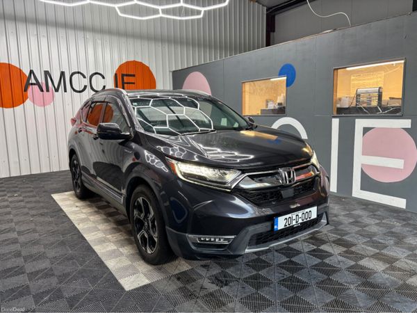 Honda CR-V MPV, Petrol Hybrid, 2020, Grey