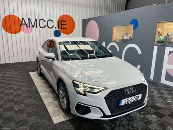 Audi A3 Hatchback, Petrol, 2022, White