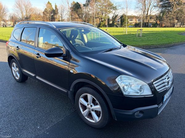 Nissan Qashqai+2 Hatchback, Diesel, 2010, Black