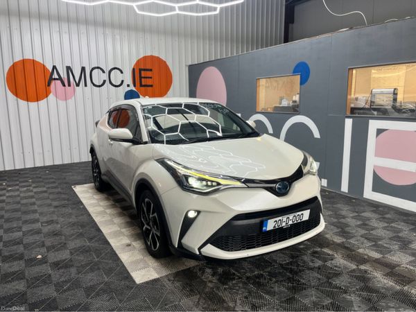 Toyota C-HR SUV, Petrol Hybrid, 2020, White
