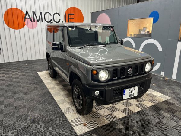 Suzuki Jimny Hatchback, Petrol, 2023, Grey