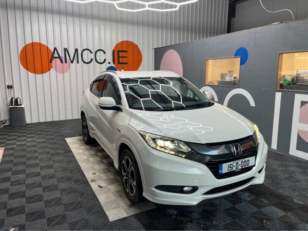 Honda Vezel SUV, Petrol Hybrid, 2015, White