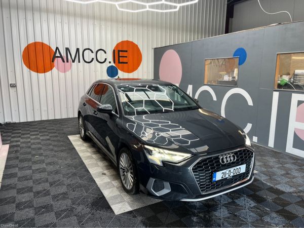 Audi A3 Hatchback, Petrol, 2021, Grey