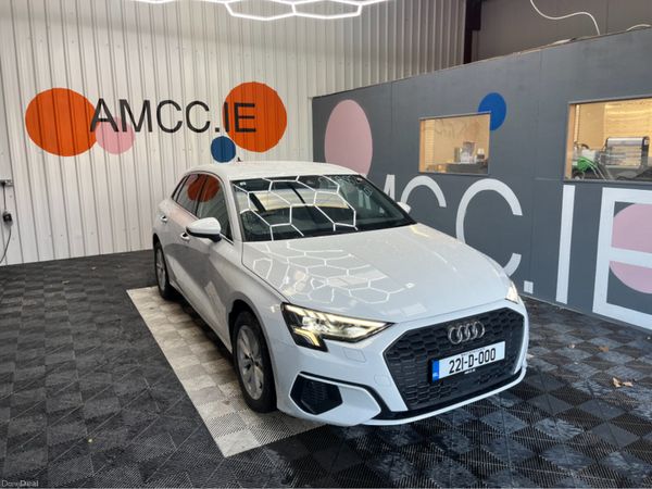 Audi A3 Hatchback, Petrol, 2021, White