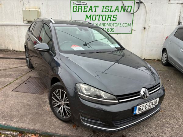 Volkswagen Golf Estate, Petrol, 2016, Grey