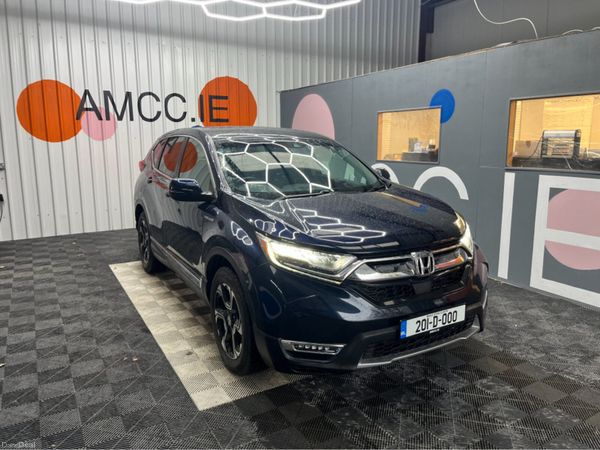 Honda CR-V SUV, Petrol Hybrid, 2020, Black