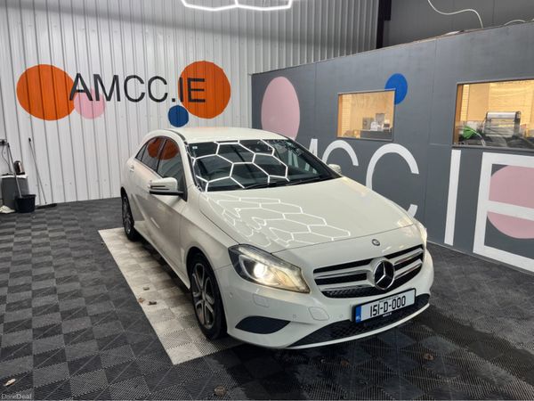 Mercedes-Benz A-Class Hatchback, Petrol, 2015, White