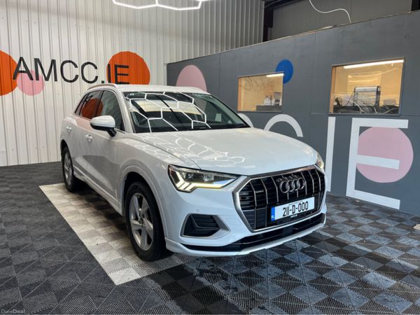 Audi Q3 SUV, Diesel, 2021, White