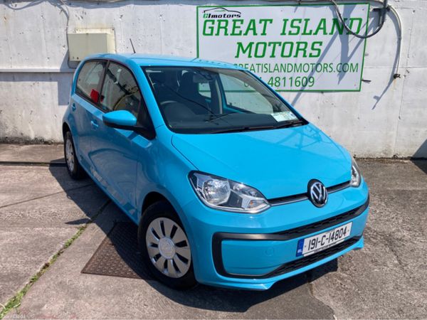 Volkswagen up! Hatchback, Petrol, 2019, Blue