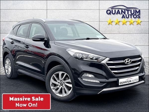 Hyundai Tucson MPV, Diesel, 2016, Black