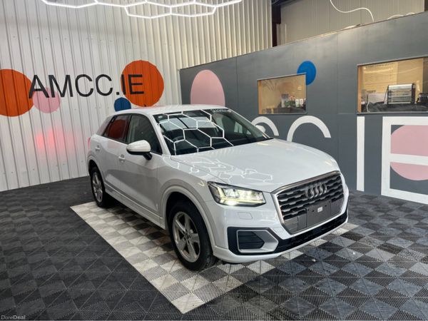 Audi Q2 Hatchback, Petrol, 2018, White