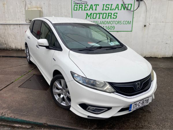Honda Jade MPV, Petrol Hybrid, 2017, White