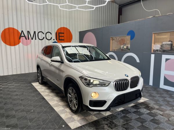 BMW X1 SUV, Petrol, 2017, White