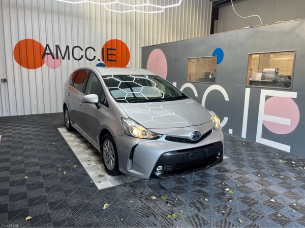 Toyota Prius MPV, Petrol Hybrid, 2017, Silver