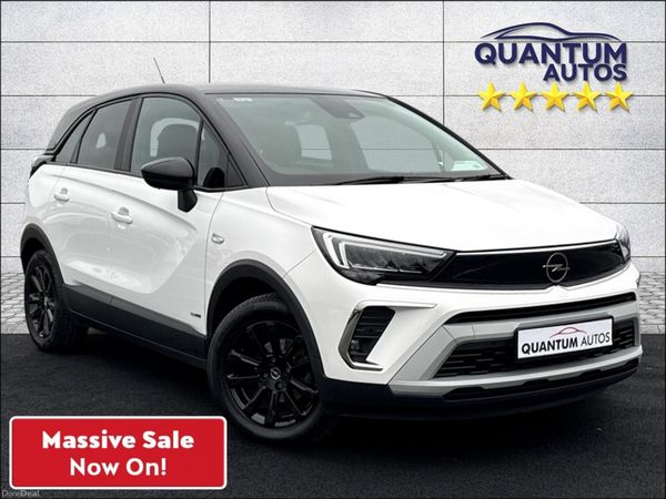 Opel Crossland X SUV, Petrol, 2022, White