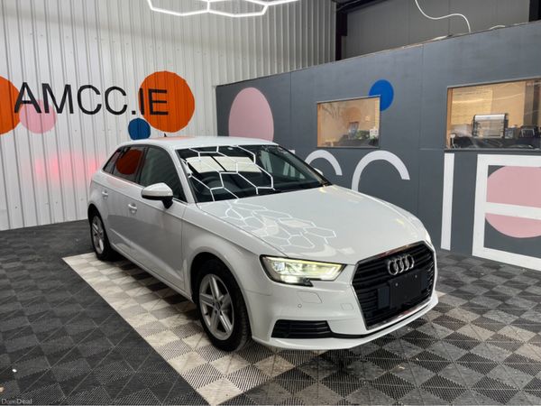 Audi A4 Hatchback, Petrol, 2019, White