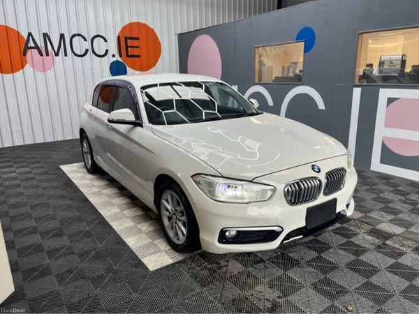 BMW 1-Series Hatchback, Petrol, 2015, White