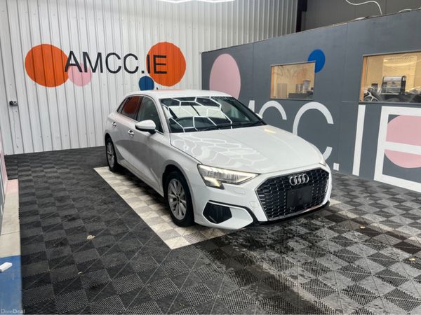 Audi A3 Hatchback, Petrol, 2021, White