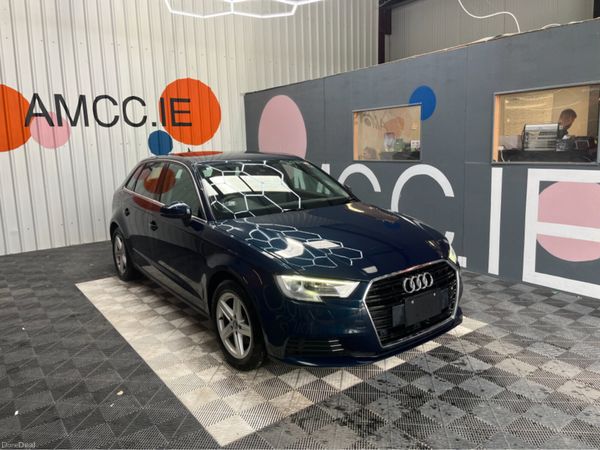 Audi A3 Hatchback, Petrol, 2019, Blue