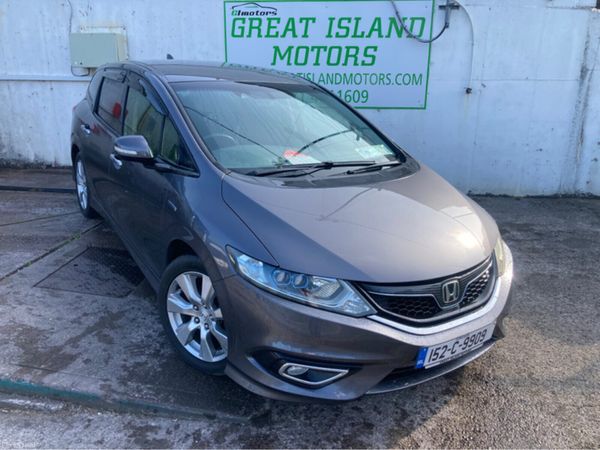 Honda Jade Estate, Petrol Hybrid, 2015, Grey