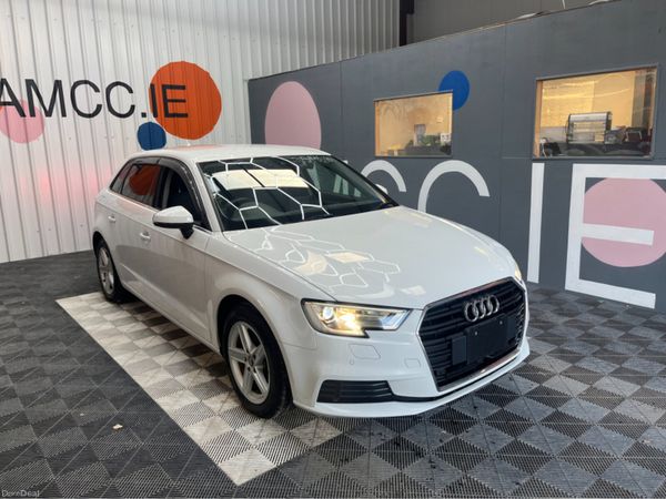 Audi A3 Hatchback, Petrol, 2018, White