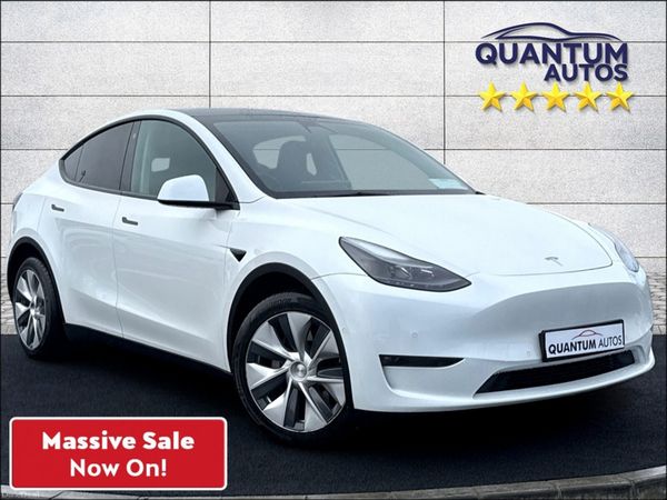 Tesla Model Y SUV, Electric, 2022, White