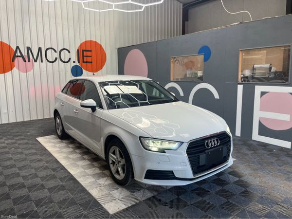 Audi A3 Hatchback, Petrol, 2019, White