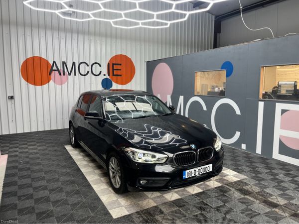 BMW 1-Series Hatchback, Petrol, 2018, Black