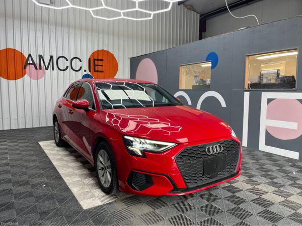 Audi A3 Hatchback, Petrol, 2021, Red