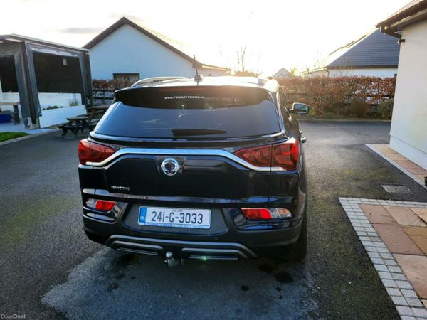 SsangYong Korando SUV, Diesel, 2024, Blue