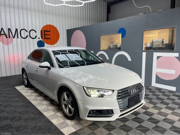 Audi A4 Saloon, Petrol, 2019, White