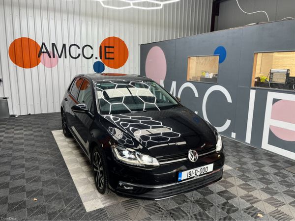 Volkswagen Golf Hatchback, Petrol, 2019, Black