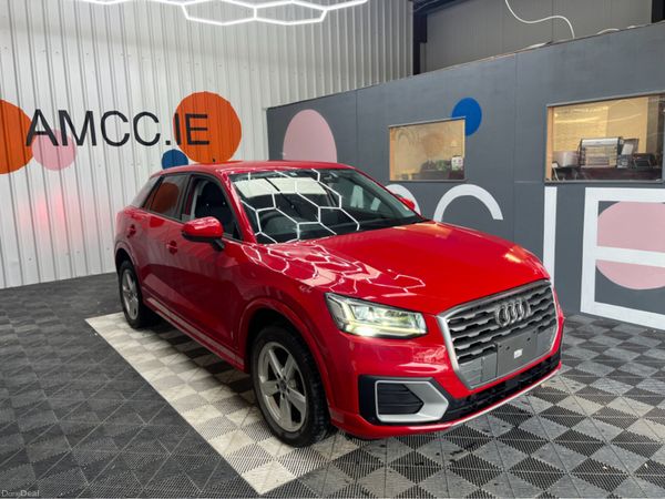 Audi Q2 SUV, Petrol, 2019, Red