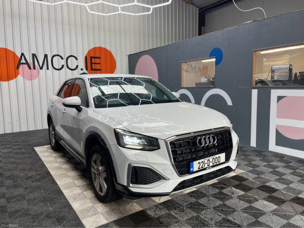 Audi Q2 SUV, Diesel, 2022, White