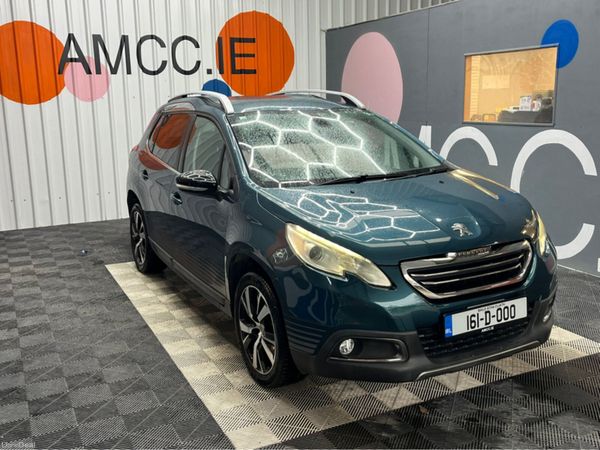 Peugeot 2008 Hatchback, Petrol, 2016, Blue
