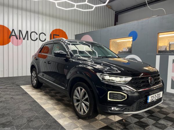Volkswagen T-Roc SUV, Diesel, 2021, Black